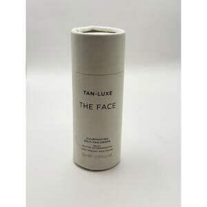 Tan-Luxe The Face Illuminating Self-Tan Drops Light-Medium(30ml/1.01fl) New